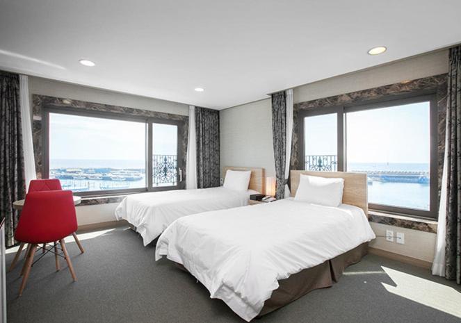 Dream Jeju Hotel Seogwipo Eksteriør bilde