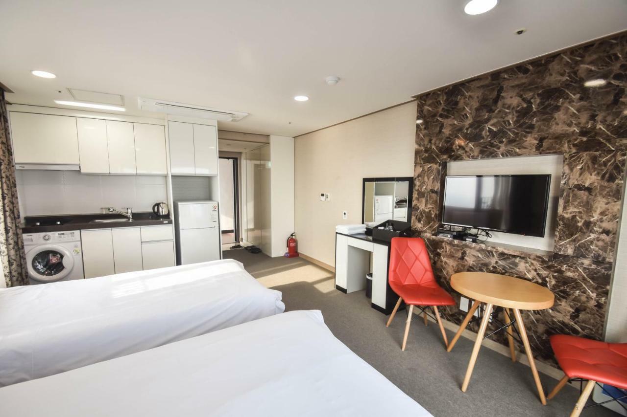 Dream Jeju Hotel Seogwipo Eksteriør bilde