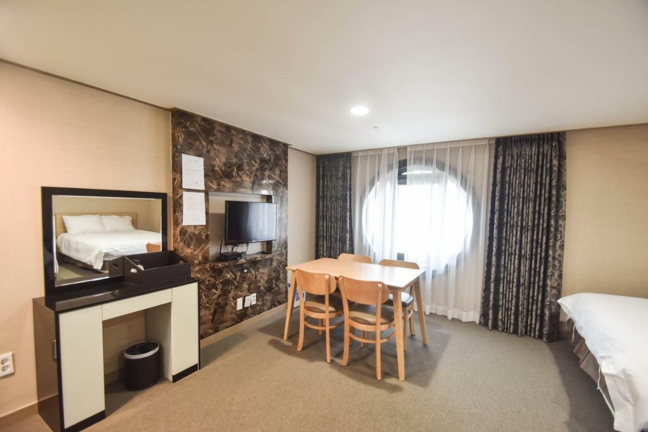 Dream Jeju Hotel Seogwipo Eksteriør bilde