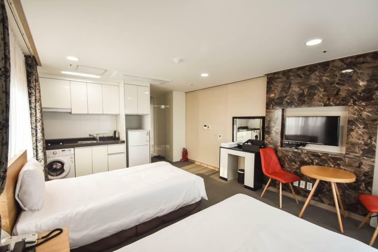 Dream Jeju Hotel Seogwipo Eksteriør bilde